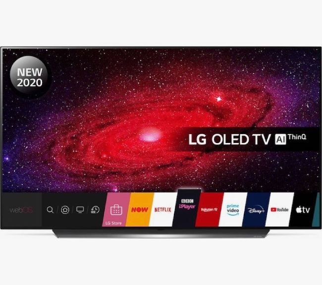 LG-OLED65CX6LA-65 colių „Smart-4K“ televizorius