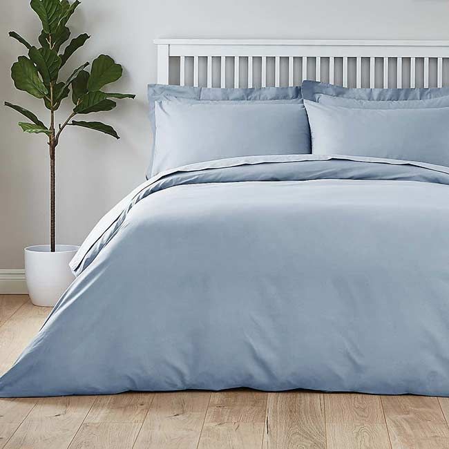 dunelm-plava posteljina