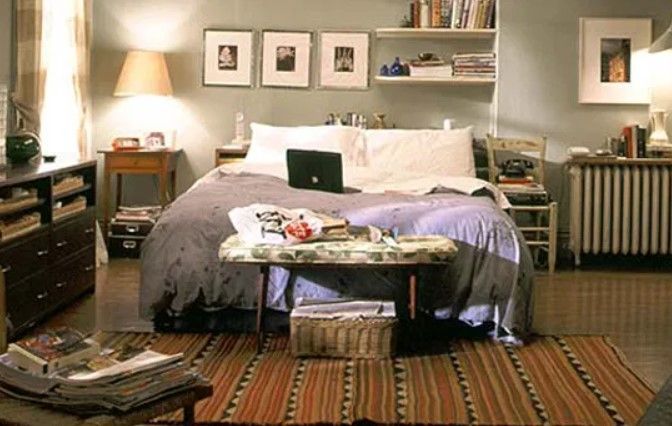 carrie bradshaw appartement pic z
