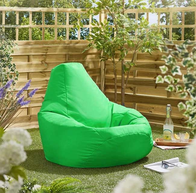 緑の椅子