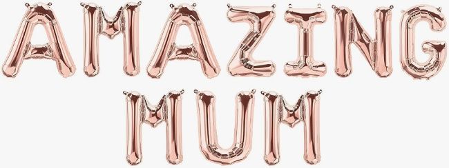 10 sladkih okraskov materinskega dne za vaše praznovanje doma - od cvetja do balonov in transparentov
