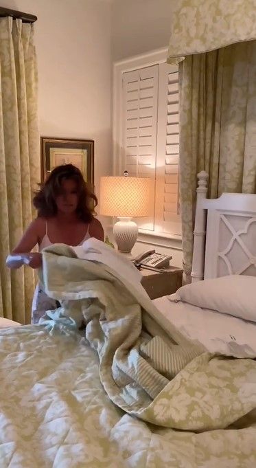 Els fans de Shania Twain van quedar atordits al dormitori dins de casa de 13 milions de dòlars