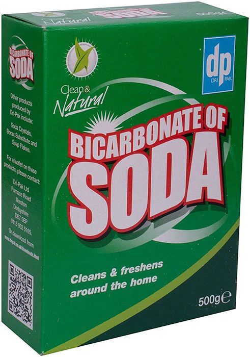 Bicarbonat von Soda