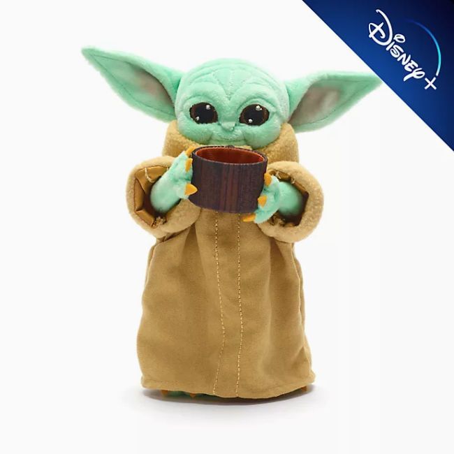 labākās Lieldienu grozu idejas bērnu Yoda plīša rotaļlieta