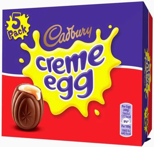 labākās Lieldienu grozu idejas Cadbury Creme Olu
