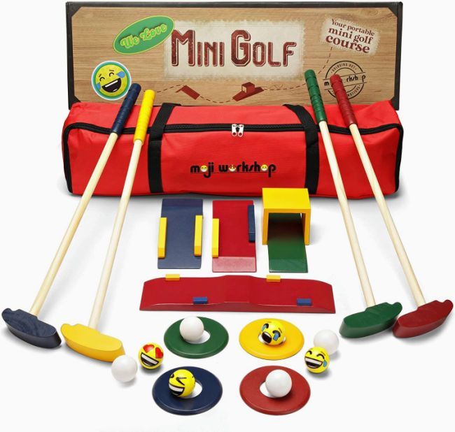 najbolje igre na vrtnom podu mini golf