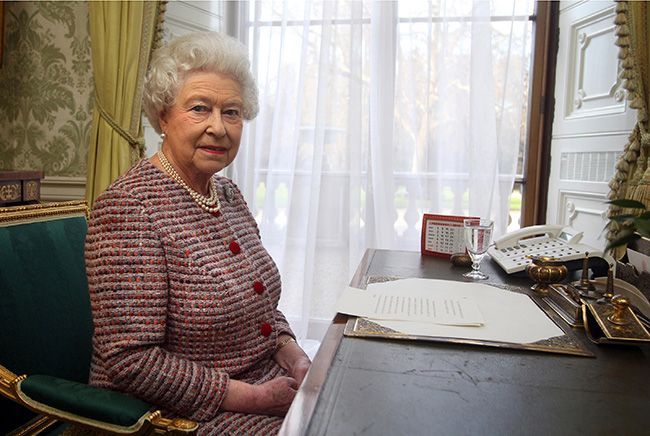 Les habitacions secretes invisibles de la reina al Palau de Buckingham