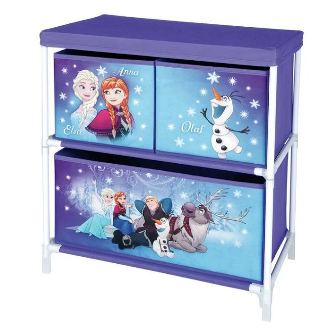 Wayfair-Frozen-uzglabāšanas kaste