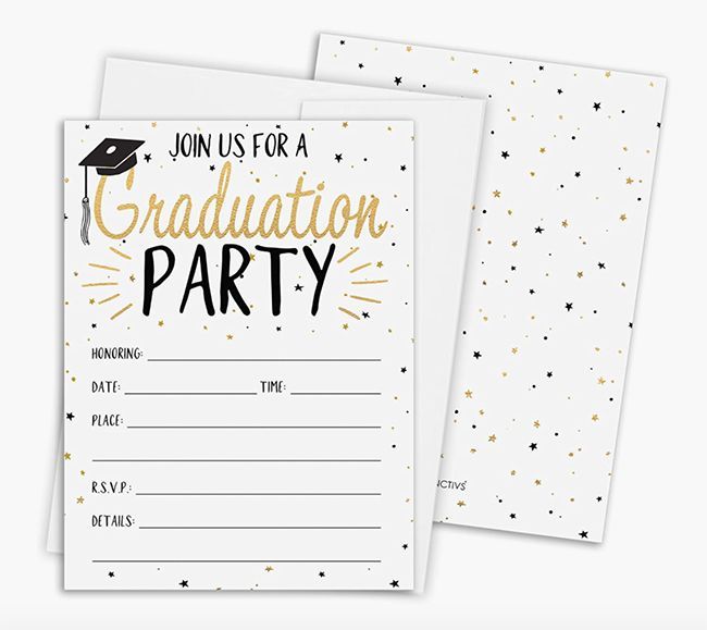 2021 年の卒業パーティーのベスト 19 のアイデア: バナーや風船からケーキのトッパーや紙吹雪まで
