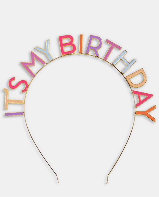 Geburtstags-Stirnband