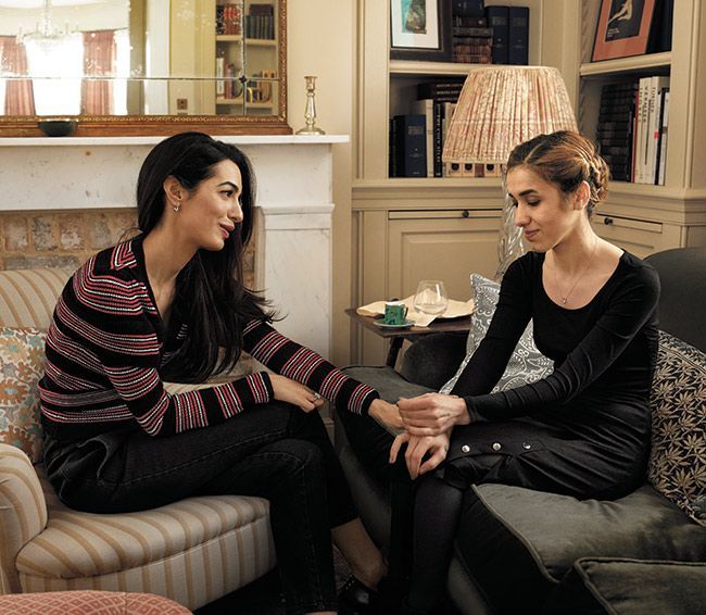 Žena Georgea Clooneyja Amal ponuja edinstven vpogled v njihov neverjeten družinski dom