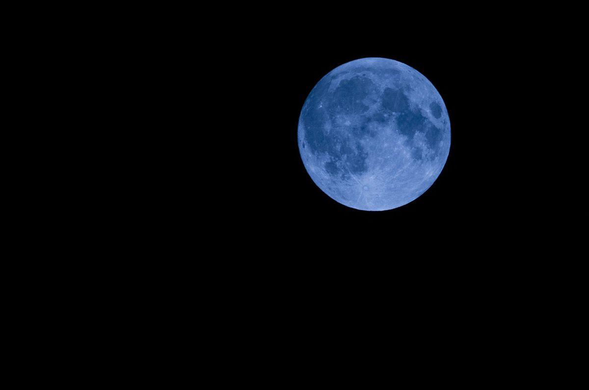Modra luna