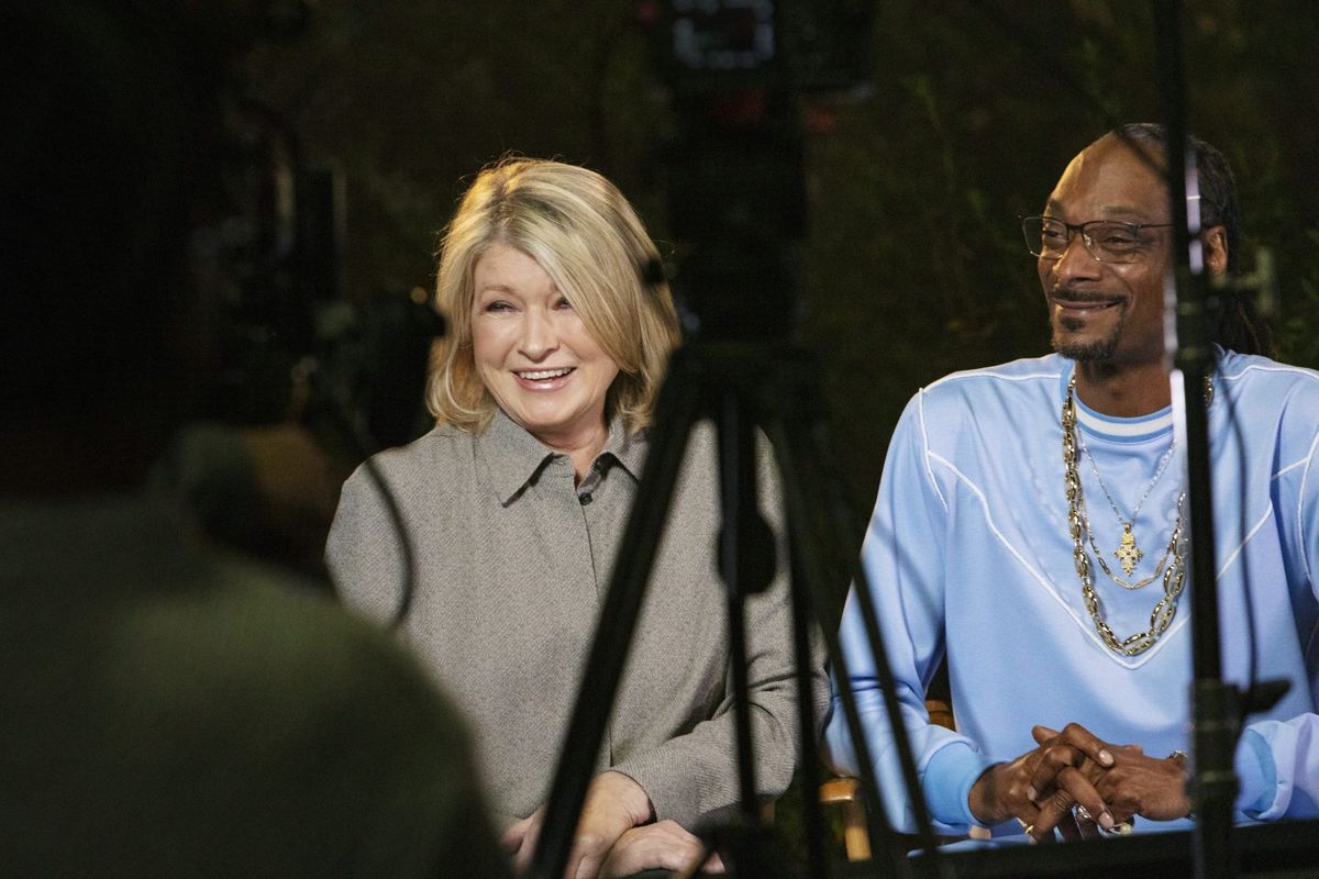 Martha i Snoop reklama