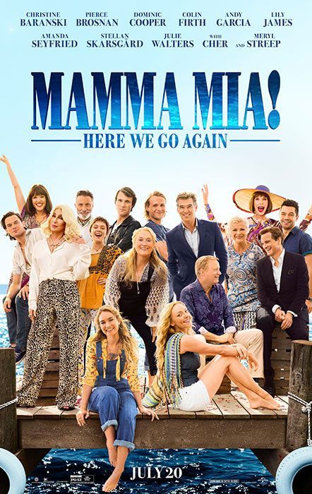 Može li postojati Mamma Mia 3? ABBA zvijezda nagovještava novi film