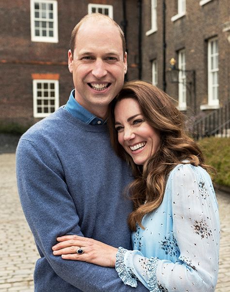 Ο Πρίγκιπας Γουίλιαμ και η Κέιτ Μίντλετον που δεν έχουν ξαναδεί το σπίτι τους με τα παιδιά τους θα λιώσουν την καρδιά σας