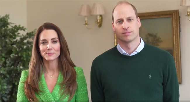 Princ William in Kate Middleton kraljeve oboževalce presenečata z nastopom na dan sv