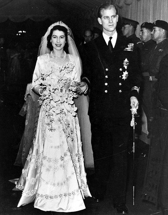 kraljica-i-princ-philip-na-dan-njihova vjenčanja-1947