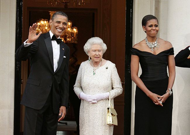 karalienė-Mišelė-Obama