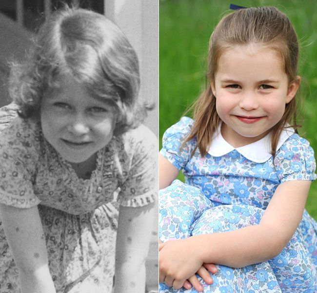 Kuninglikud fännid jagunesid selle üle, milline näeb printsess Charlotte välja uutel sünnipäevapiltidel