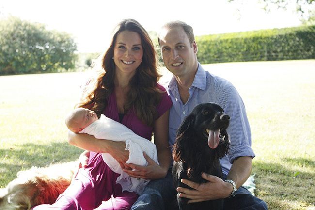 Najslajši ljubljenčki princa Williama in Kate Middleton skozi leta