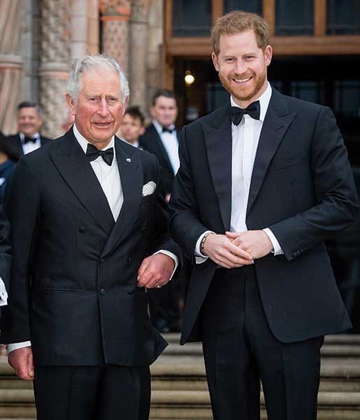 5 der süßesten Zitate von Prinz Harry über Papa Prinz Charles