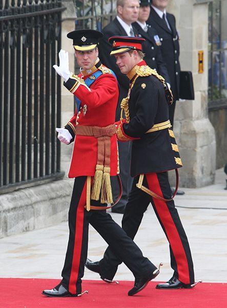 El que el príncep Harry va dir al príncep Guillem quan la seva núvia Kate Middleton va caminar pel passadís