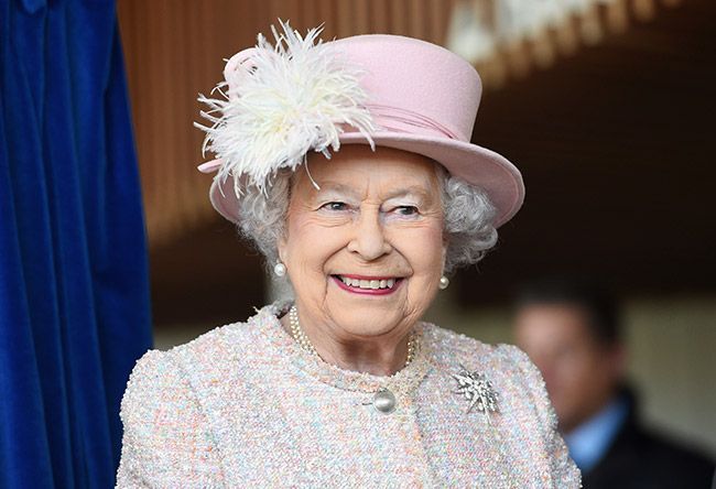 Königin-Elisabeth-Lächeln