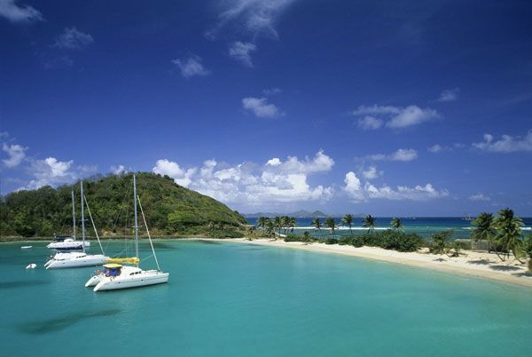 Die Karibik: Lassen Sie sich von einer Fülle wunderschöner Inseln verzaubern