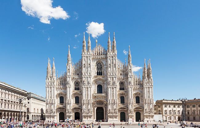Duomo-Milanas