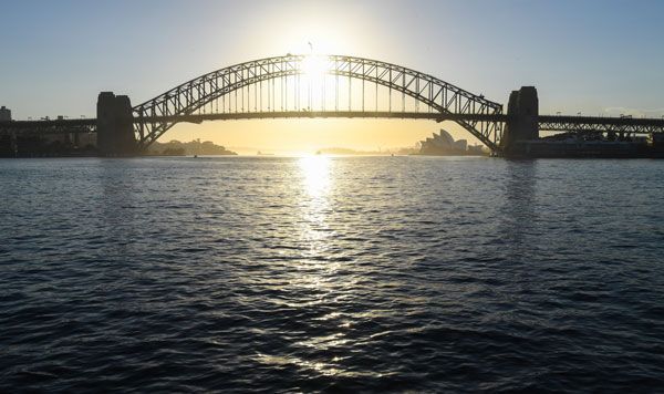 Puente de Harbour en Sidney
