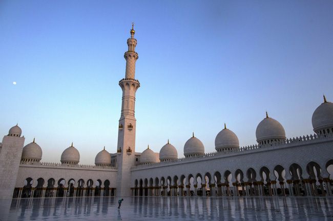 nhà thờ Hồi giáo-abu-dabi-