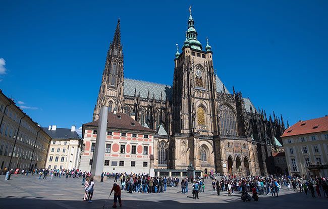 Pyhän Vituksen katedraali-Praha