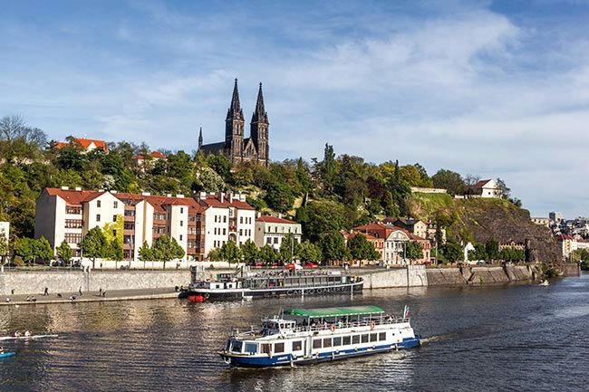 Prag-Fluss-Tour