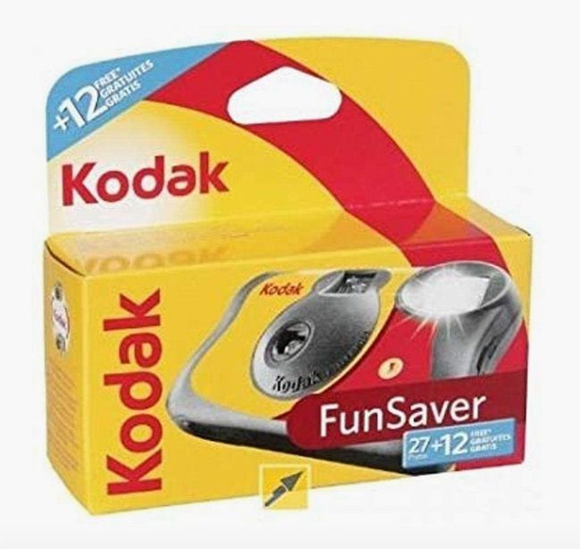 Kodak-disposable-camera