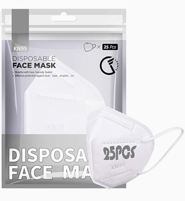 masques faciaux kn95 sur amazon