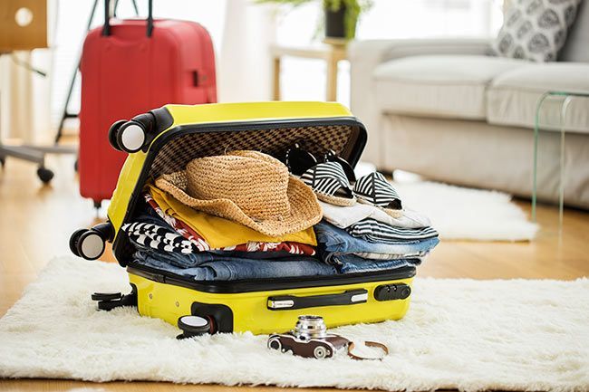 Lo que necesitas empacar para unas vacaciones: 86 artículos imprescindibles
