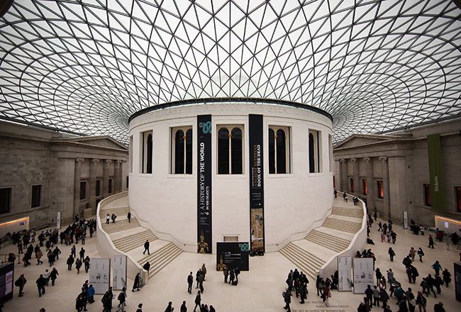 Brittiläinen museo-Lontoo