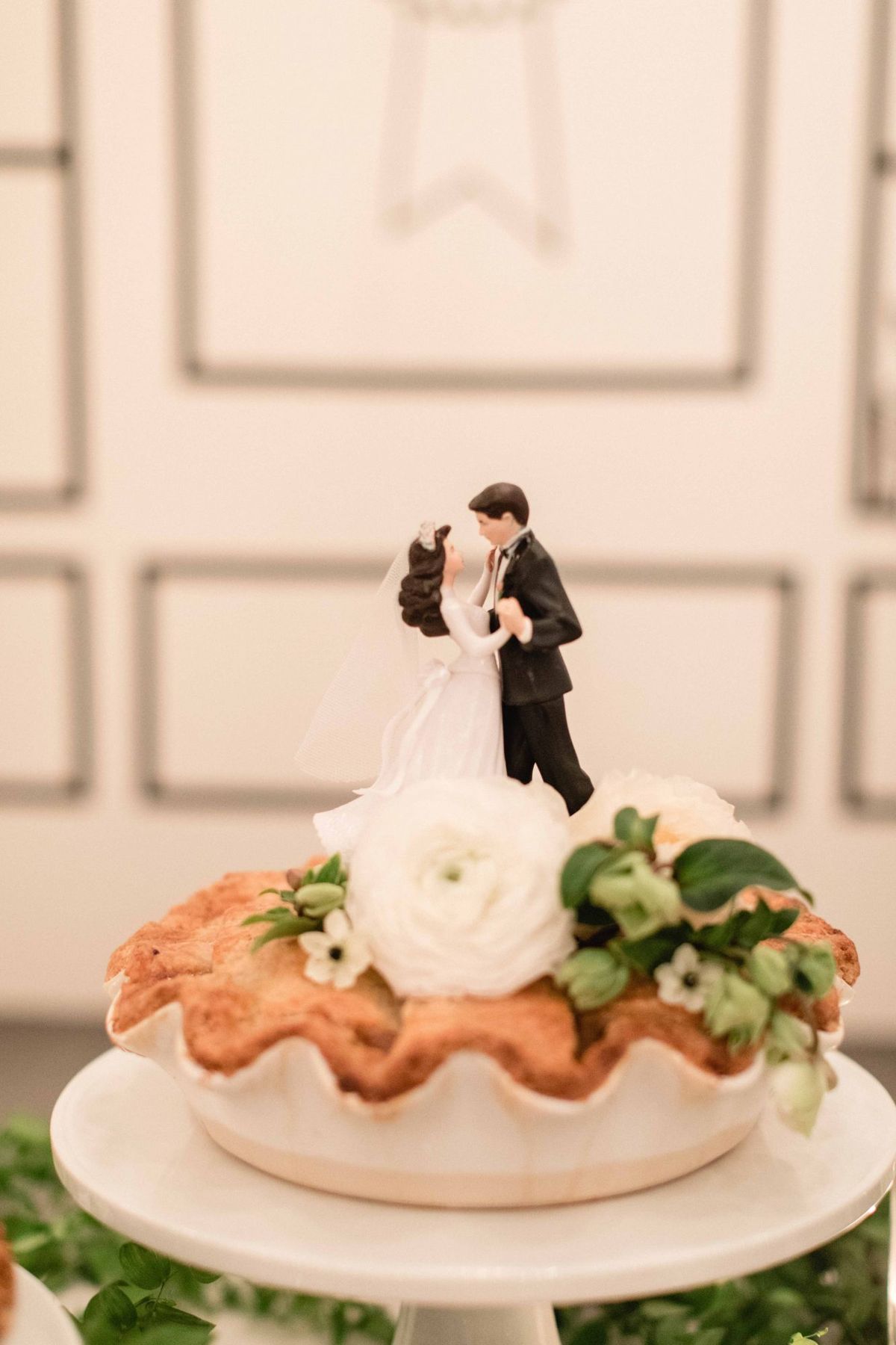pyragas vestuvių viršūnė