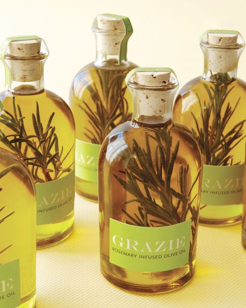 Comment faire pour l'huile d'olive au romarin