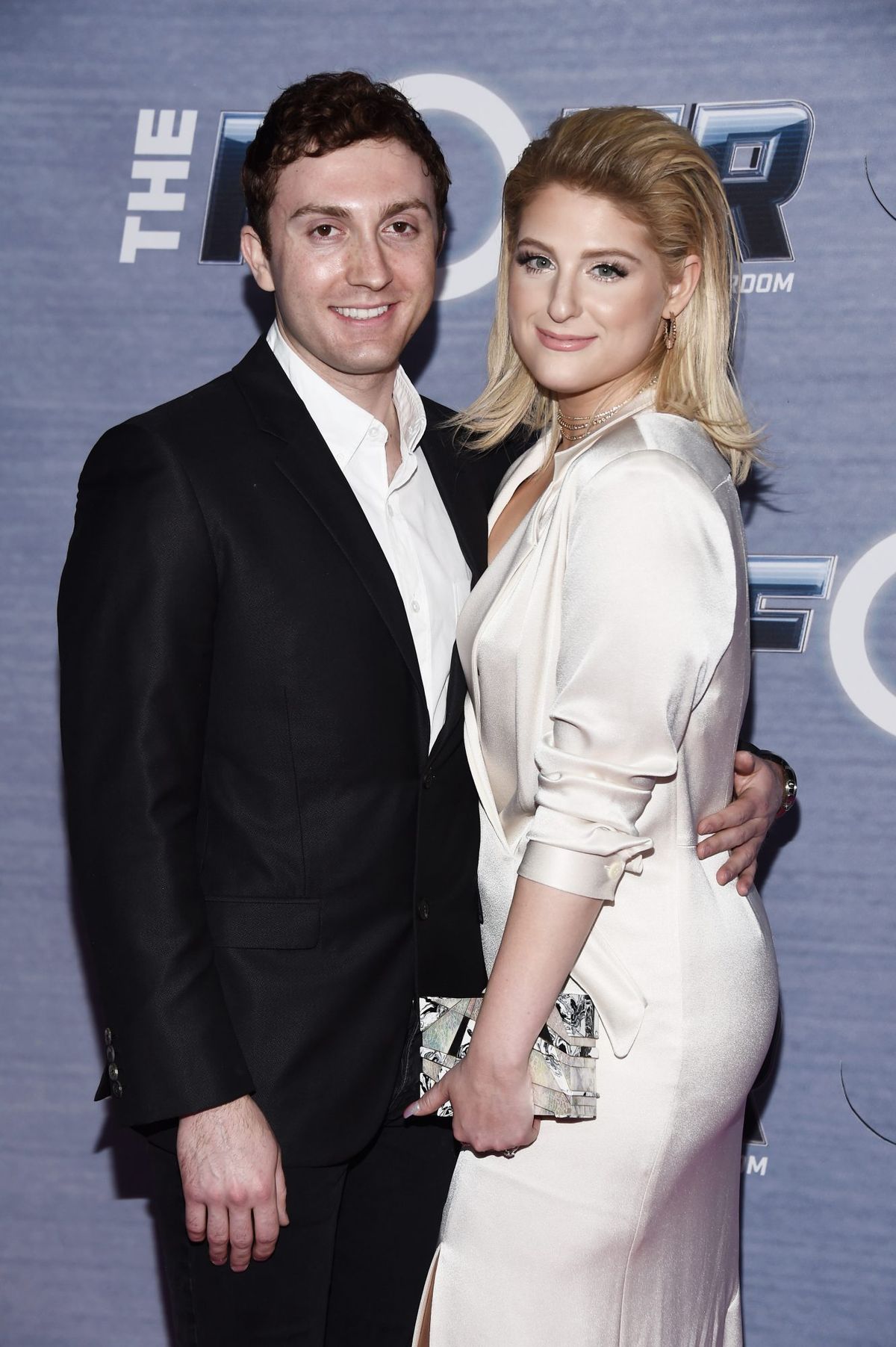 meghan trainor daryl sabara the four viewing party