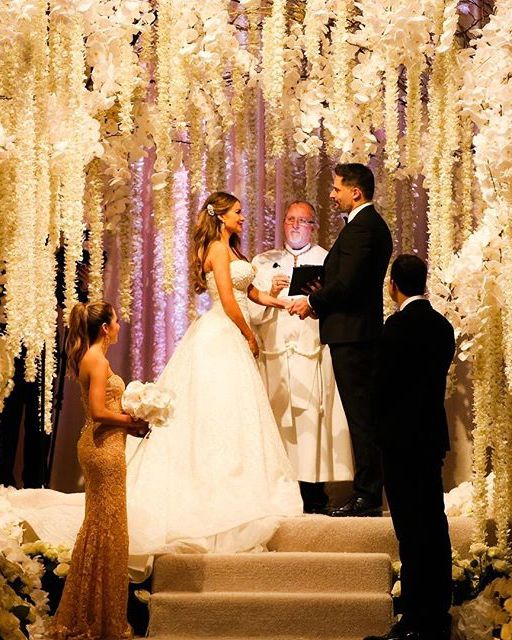 Sofia Vergara og Joe Manganiello er gift!