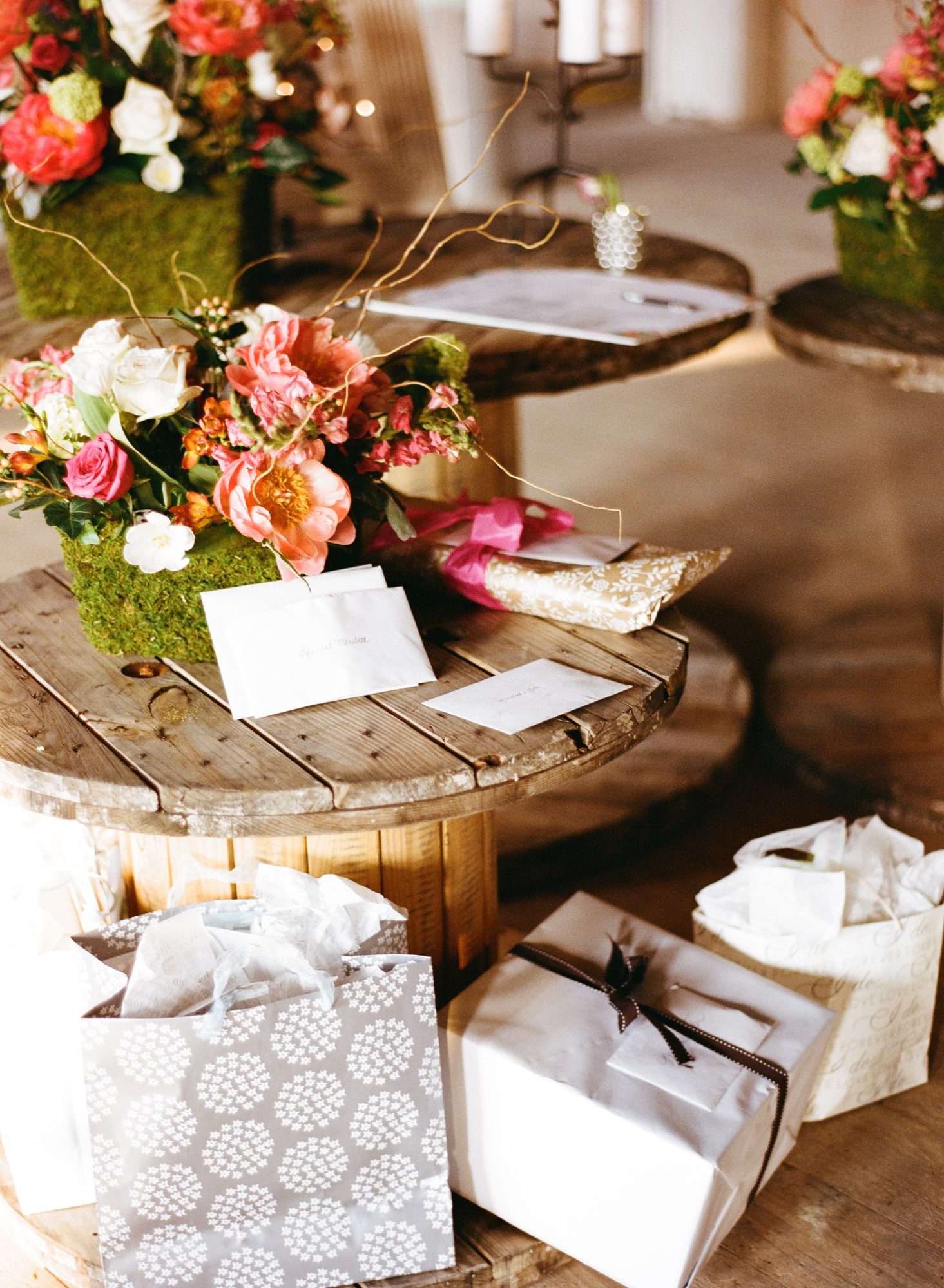 taula de regals de casament