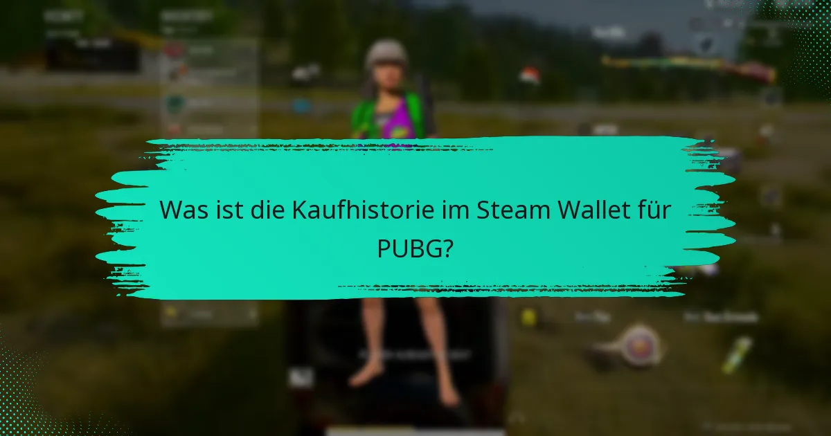 Wie beantragt man eine Rückerstattung für PUBG-Käufe?