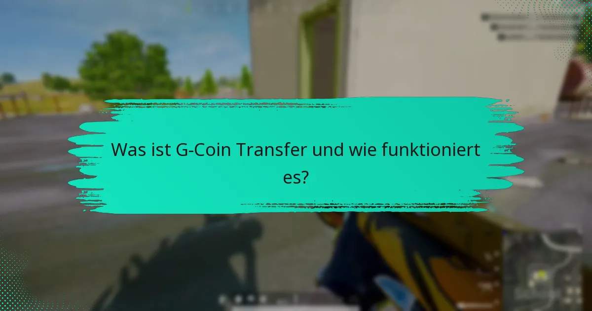 Wie sende ich G-Coins an Freunde?