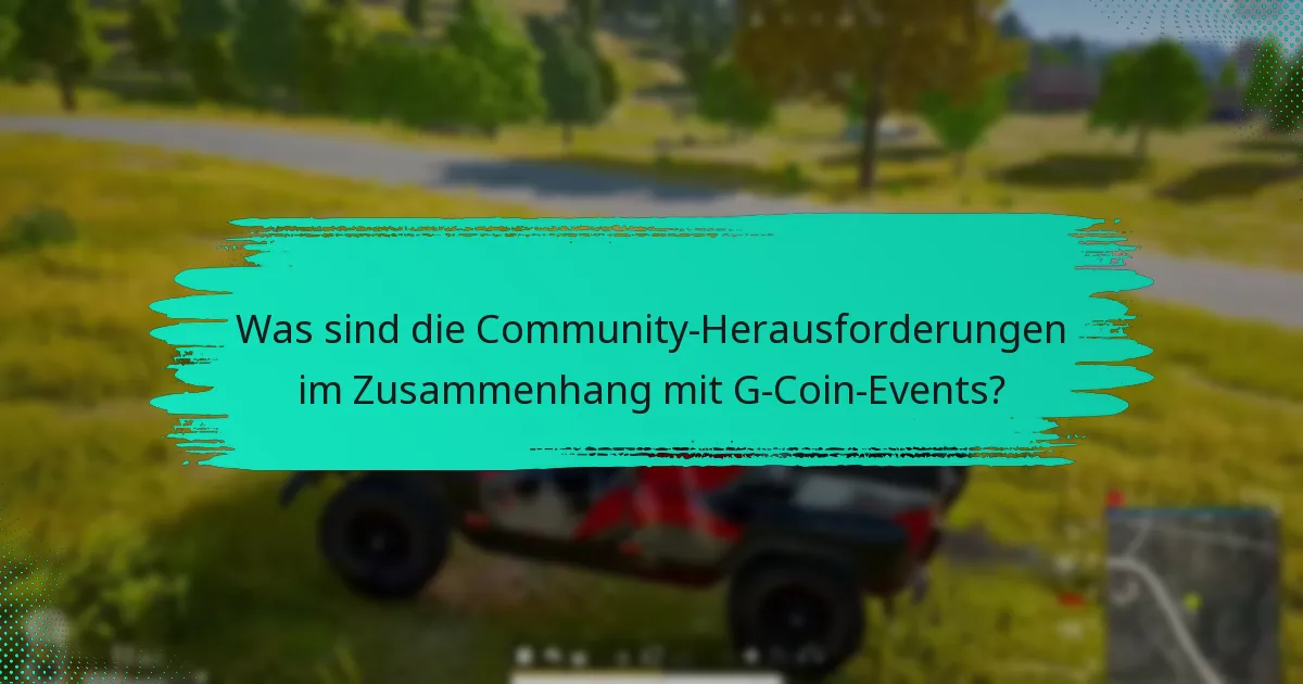 Wie kann ich an G-Coin-Events teilnehmen?