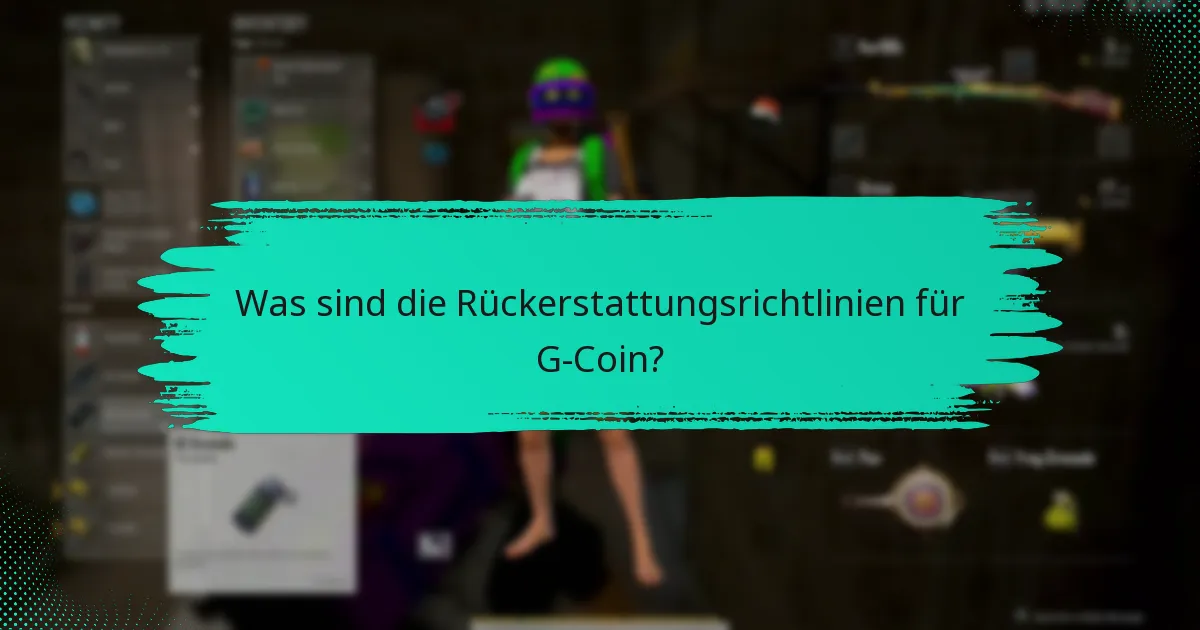 Wie verwaltet man sein G-Coin-Konto effektiv?