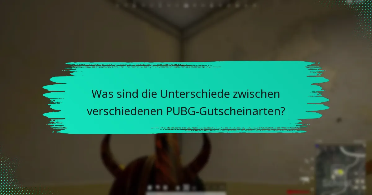 Wie schneiden PUBG-Gutscheine im Vergleich zu anderen Gaming-Aktionen ab?