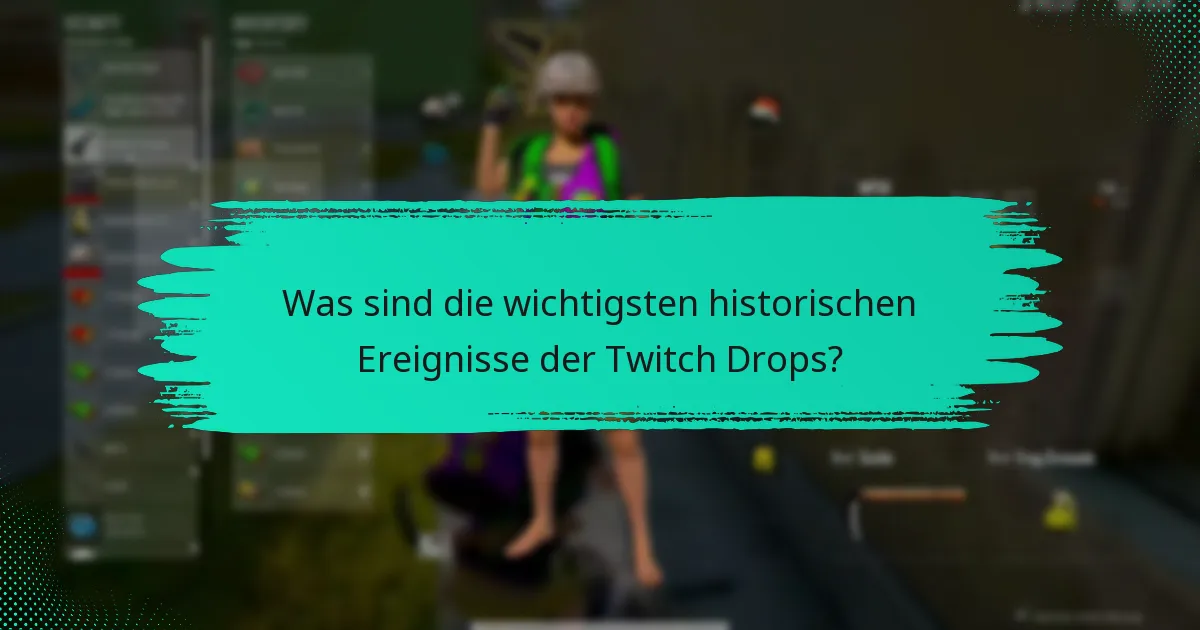 Welche bemerkenswerten Belohnungen wurden in Twitch Drops angeboten?