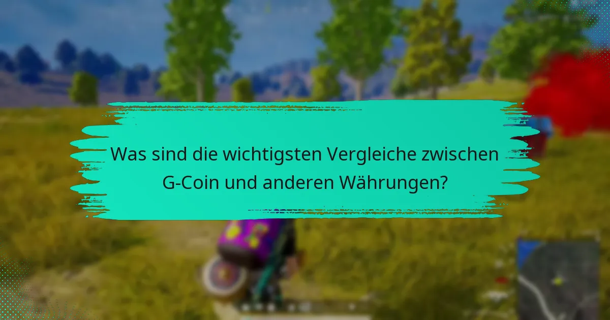 Was zeigen die Nutzungsstatistiken für G-Coin?