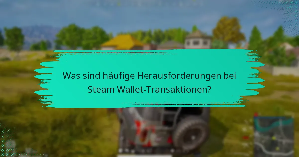 Wie löst man Transaktionsstreitigkeiten im Steam Wallet?